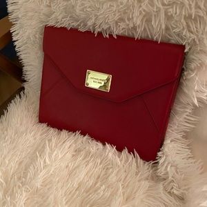 Red Michael Kors IPad case